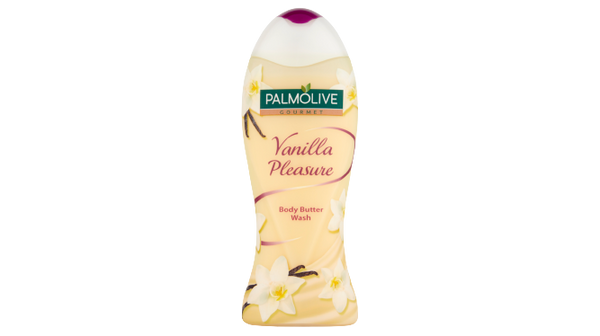 Palm Olive Vanilla Pleasure Body Butter Shower Gel