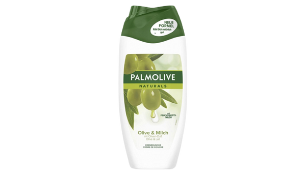 Palm Olive Naturals Oliva And Leite Shower Gel