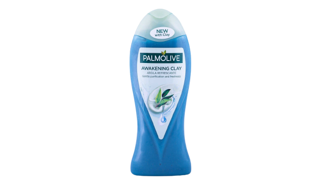 Palm Olive Awakening Clay Shower Gel