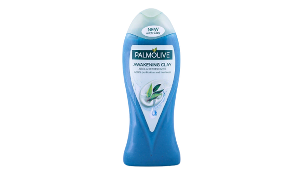 Palm Olive Awakening Clay Shower Gel