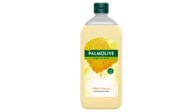 Palm Olive Natural Milk And Honey Bath Cream