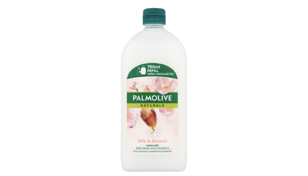 Palm Olive Naturals Milk And Almond Bath Cream