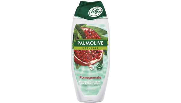 Palm Olive Naturals Pomegranate Shower Gel