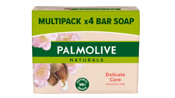 Palmolive Natural Almond & Milk Pack