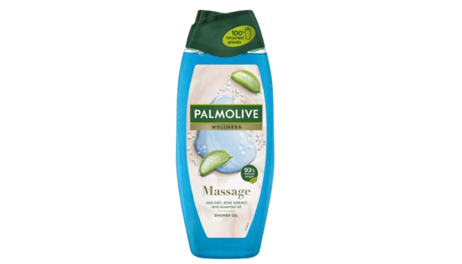 Palm Olive Wellness Massage Shower Gel