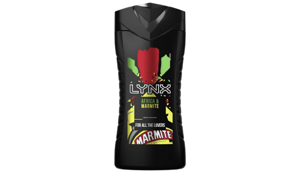 Lynx Africa And Marmite Body Wash