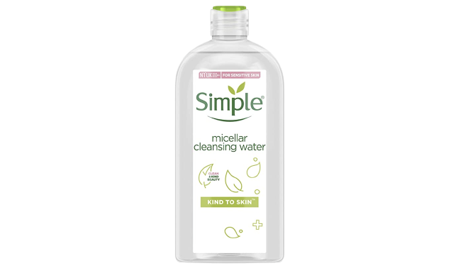 Simple Micellar Cleansing Water