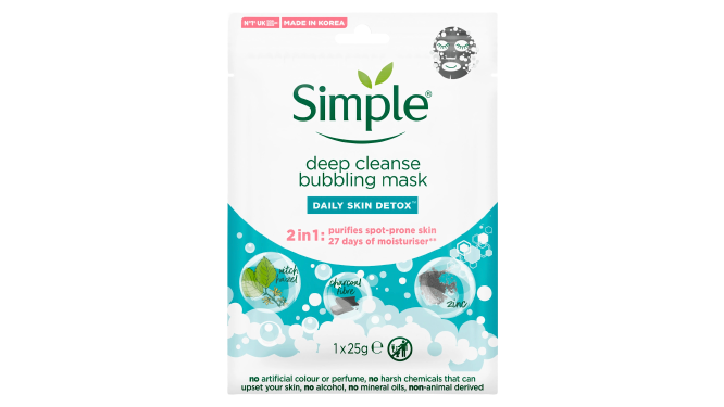 Simple Deep Cleanse Buddling Mask