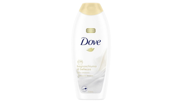 Dove Bagnoschiuma Di Bellezza Seta Preziosa