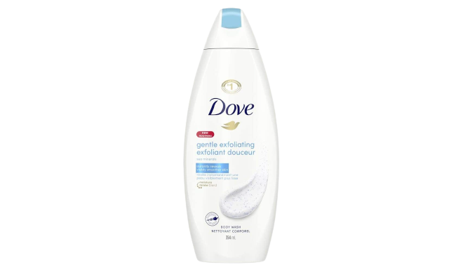Dove Gentle Scrub Body Wash