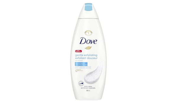 Dove Gentle Scrub Body Wash
