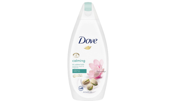 Dove Calming Pistachio Cream And Mangolia Body