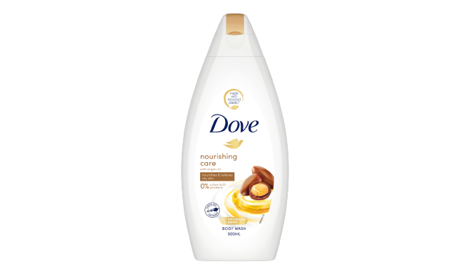 Dove Nourishing Care Body Wash
