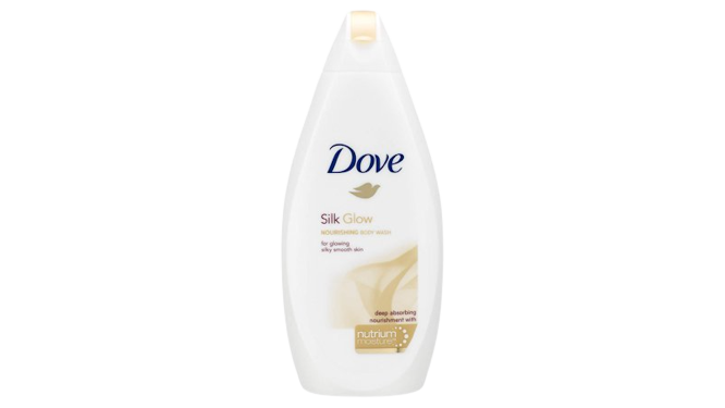 Dove Nourishing Silk Body Wash