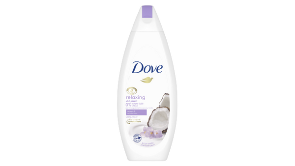 Dove Relaxing Jasmine Petals And Coconut Milk