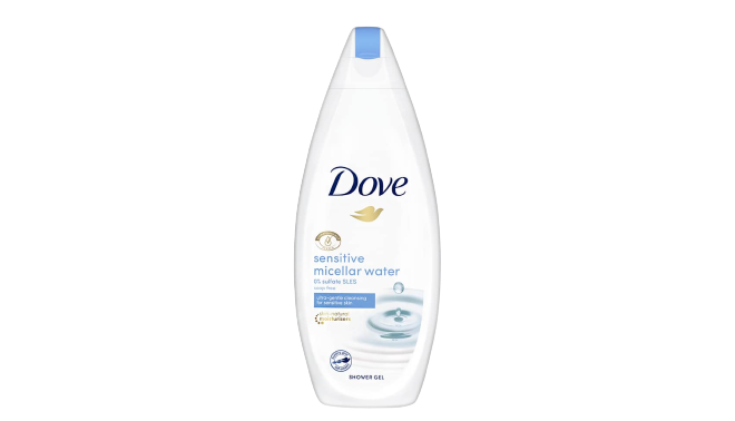 Dove Sensitive Micellar Water Body Wash
