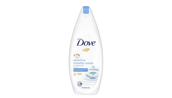 Dove Sensitive Micellar Water Body Wash