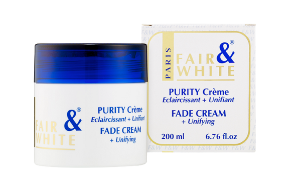 Fair And White Purity Fade