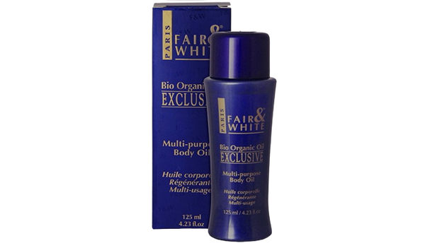 Fair And White Bio Organic Oil