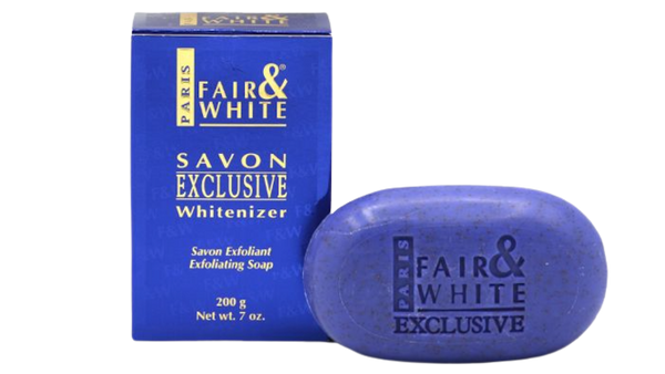 Fair And White Whitenizer Soap