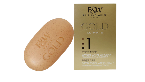 Fair And White Gold1 Soap