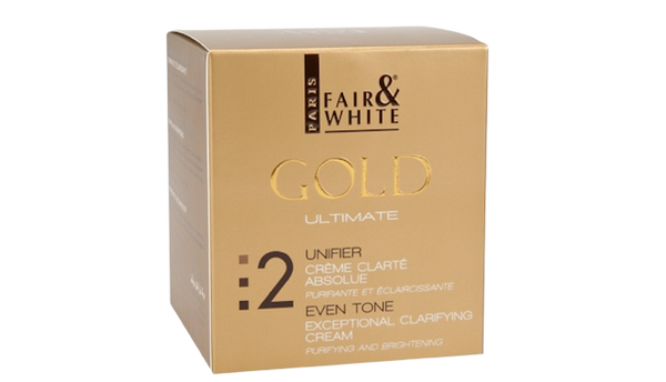 Fair And White Gold Even Tone Cup Cream