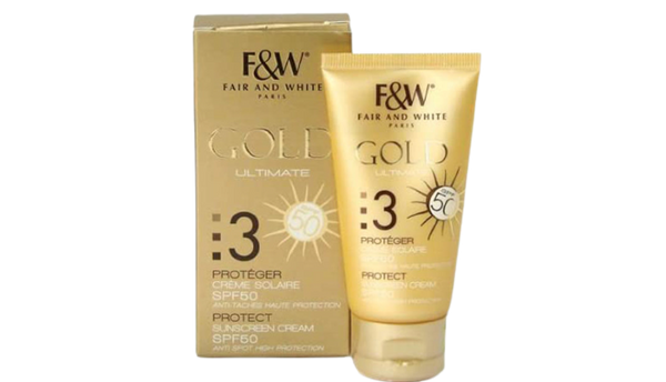 Fair And White Gold3 Sunblock