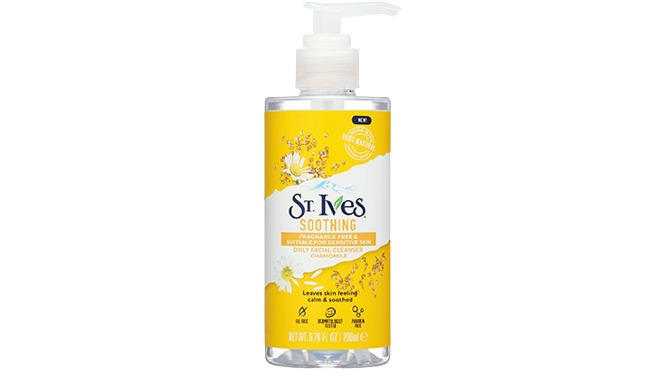 St. Ives Soothing Daily Facial Cleanser
