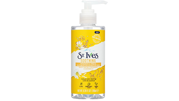 St. Ives Soothing Daily Facial Cleanser