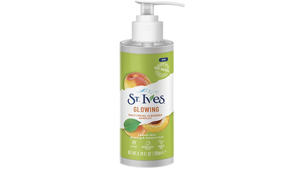 St. Ives Glowing Daily Facial Cleanser