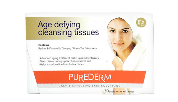Purederm Wipes