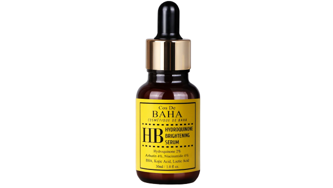 Hb Baha Hydroquinone Brightening