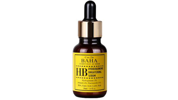 Hb Baha Hydroquinone Brightening