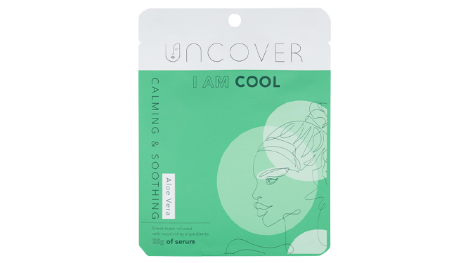 Uncover I Am Cool Aloe Vera Calming & Soothing