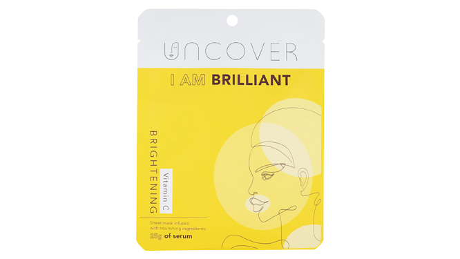 Uncover I Am Brilliant Victamin C Brightening