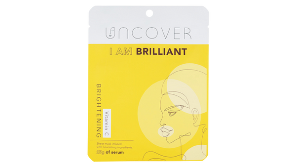 Uncover I Am Brilliant Victamin C Brightening