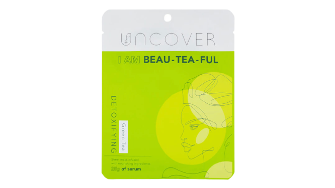 Uncover I Am Beau-Tea-Full Green Tea