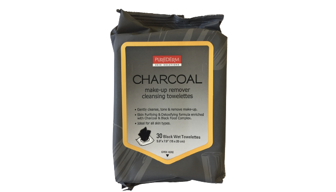 Purederm Charcoal Wipes