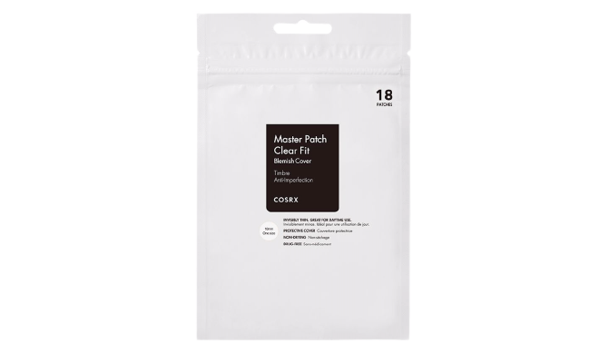 Cosrx Clear Fit Master Patch