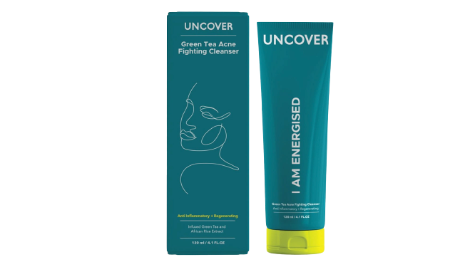 Uncover Green Tea Revitalising Cleanser
