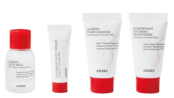 Cosrx Acne Hero Kit Mild 4-Step