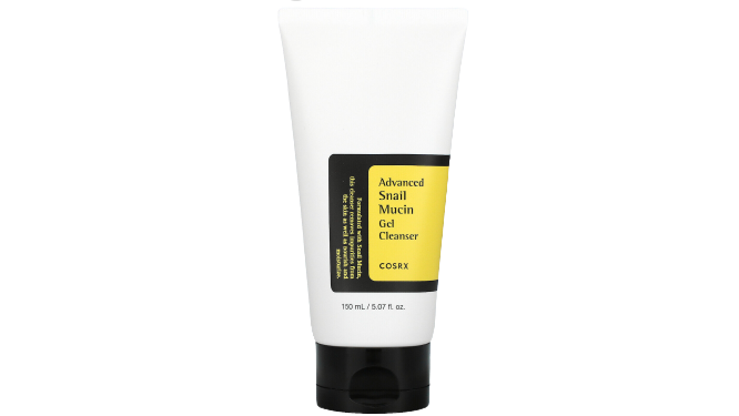 Cosrx Advanced Snail Mucin Gel Cleanser