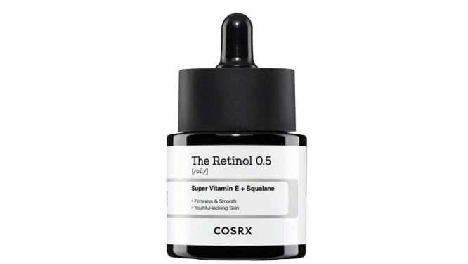 Cosrx The Retinol 0.5 Super Vitamin E Squalene