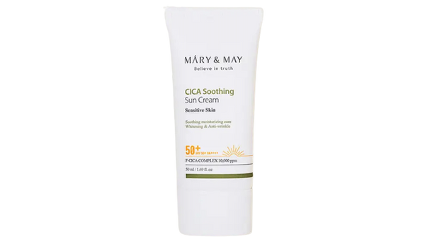 Mary & May Cica Soothing Sun Cream 50+
