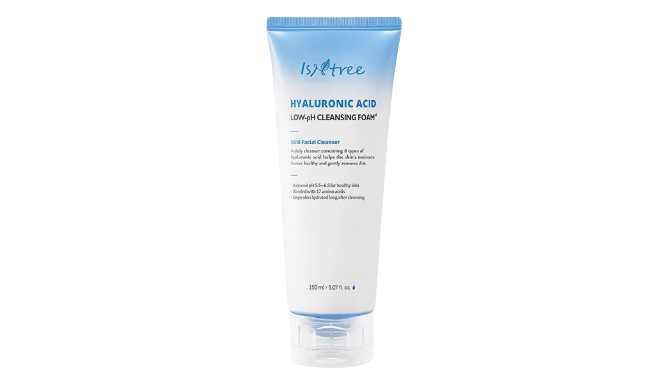 Isntree Hyaluronic Acid Low-Ph Cleansing Foam