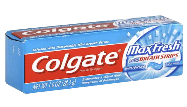 Colgate Maxfresh Breath Strips Paste