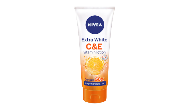Nivea Extra White C And E Vitamin Lotion