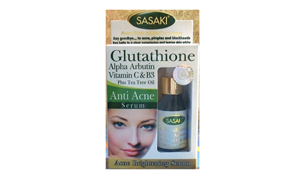 Acne  Tagged "Glutathione" MamaTega