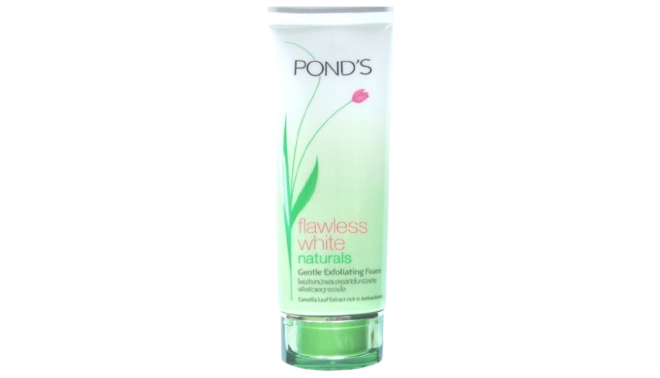 Pond's Flawless White Exfoliating Foam