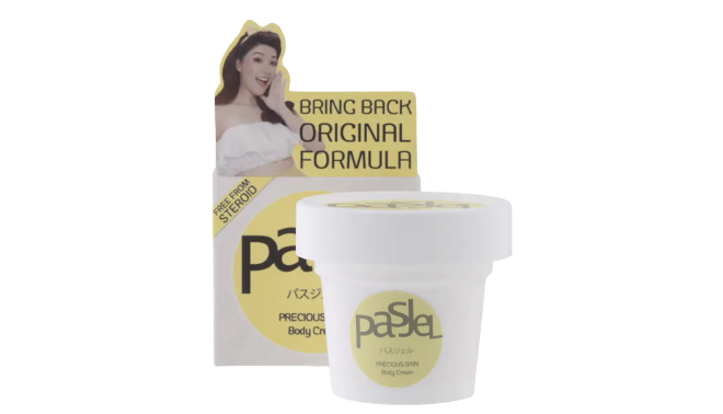 Pasjel Stretch Mark Cream